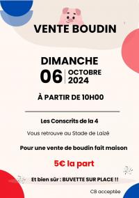 VENTE BOUDIN